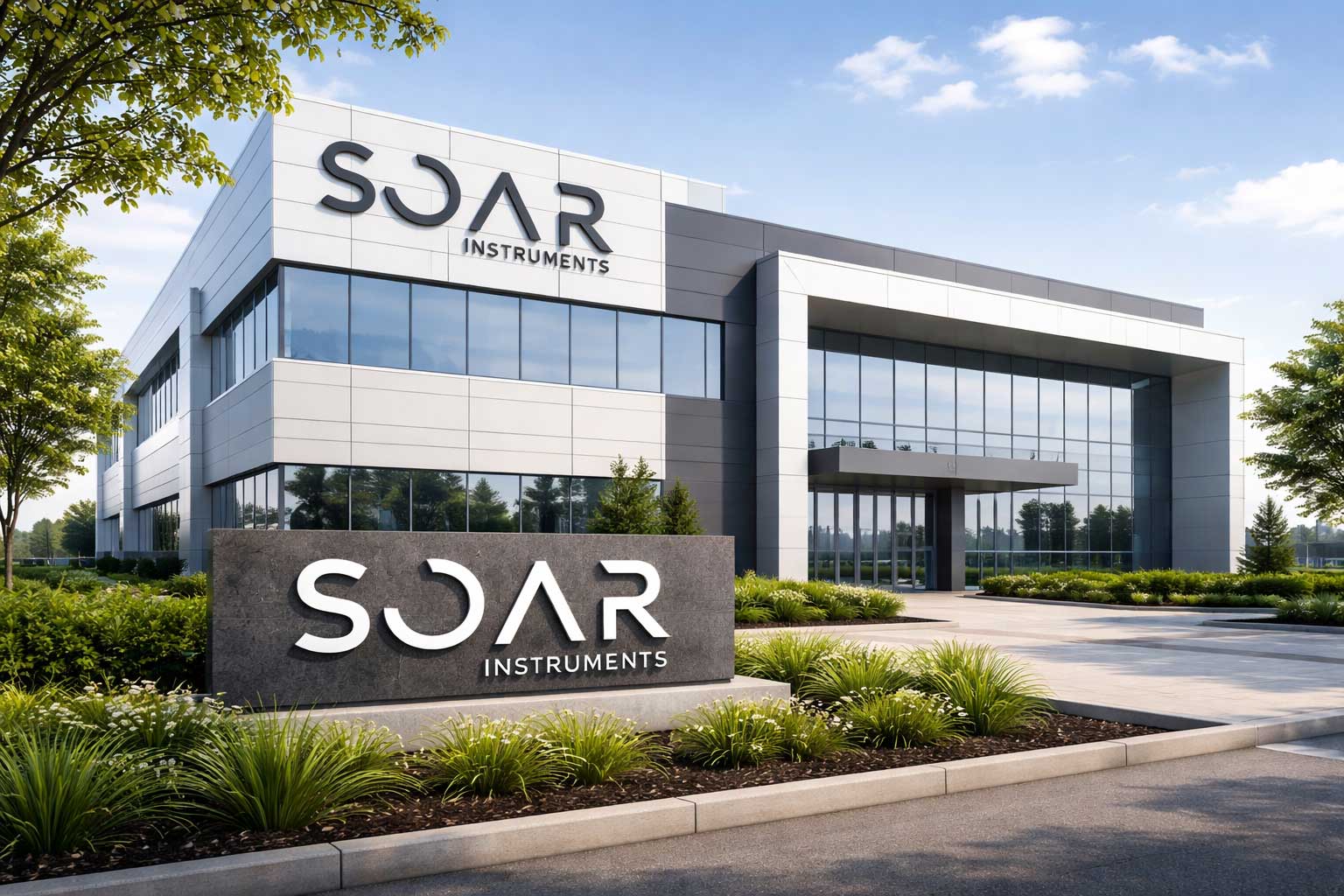 SOAR-Instruments-headquarters-building-shot